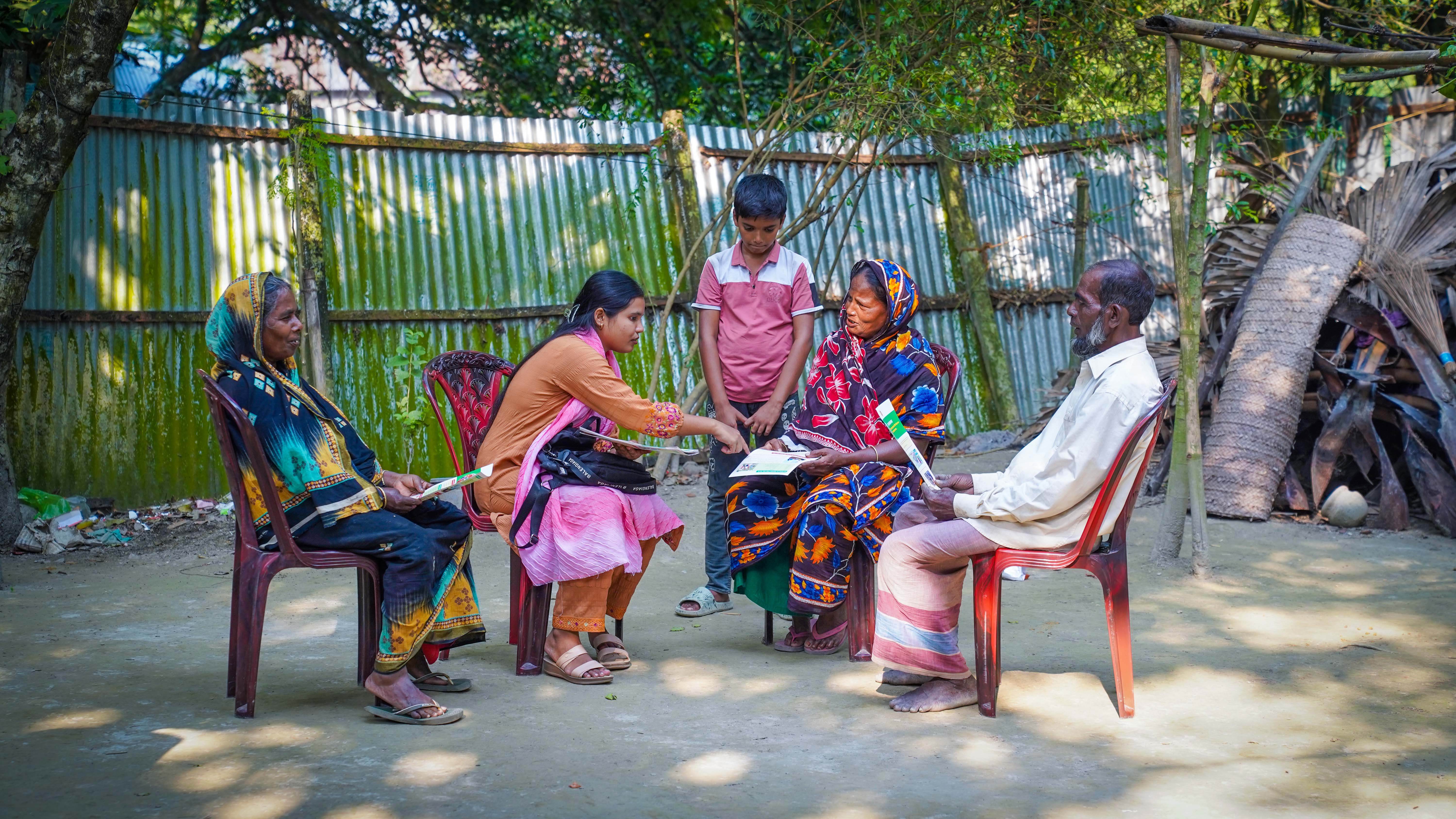 Increased Awareness Among Rural and Marginalized Communities