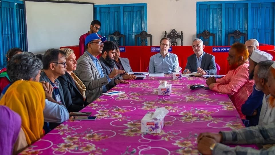 European Union Ambassador Visits Village Court | UNDP Bangladesh - accomplish_story_image