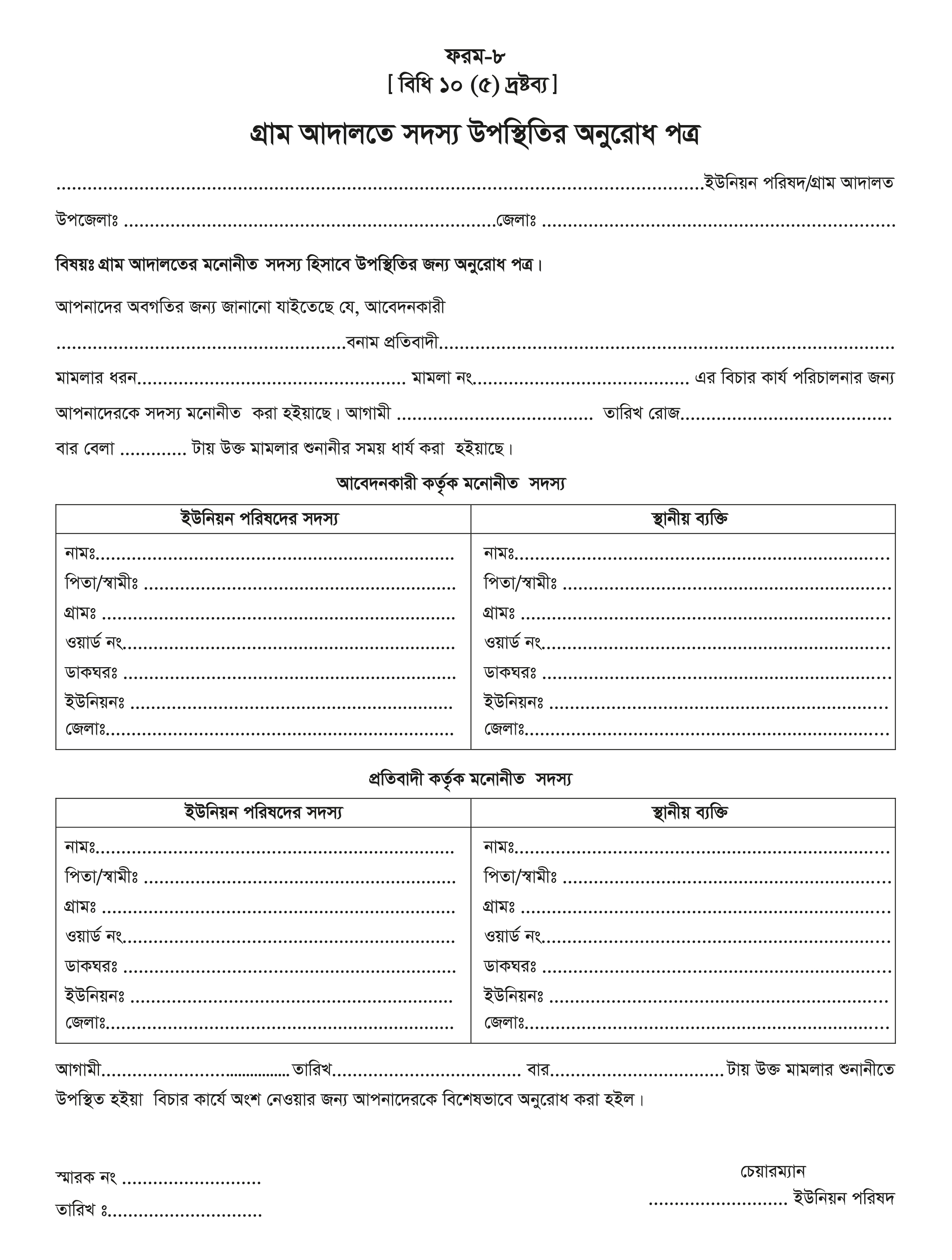 Form-08-VC Mmeber Presence - vcf_image