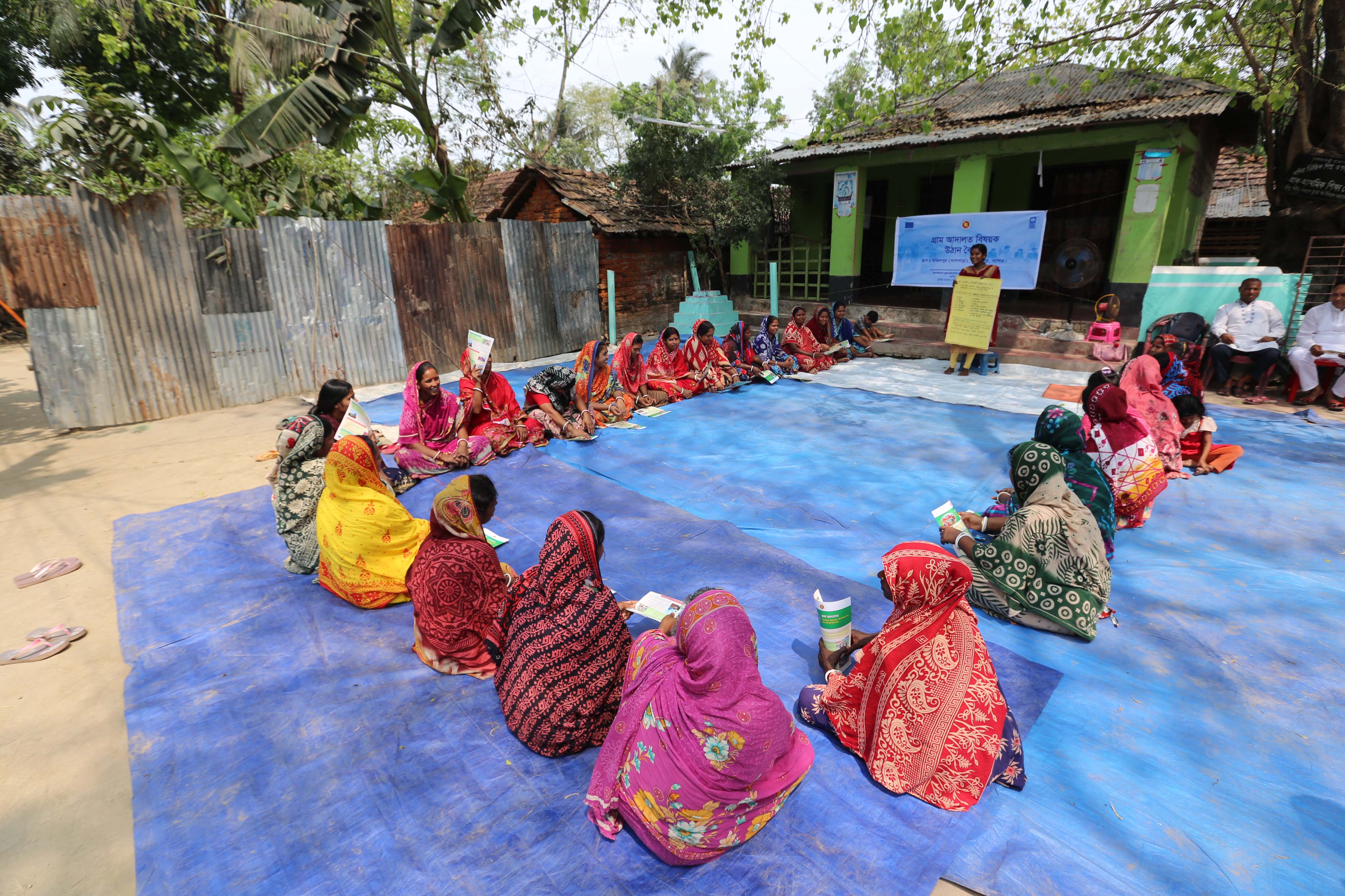 Enable beneficiaries to access their services from village courts - key_result_image