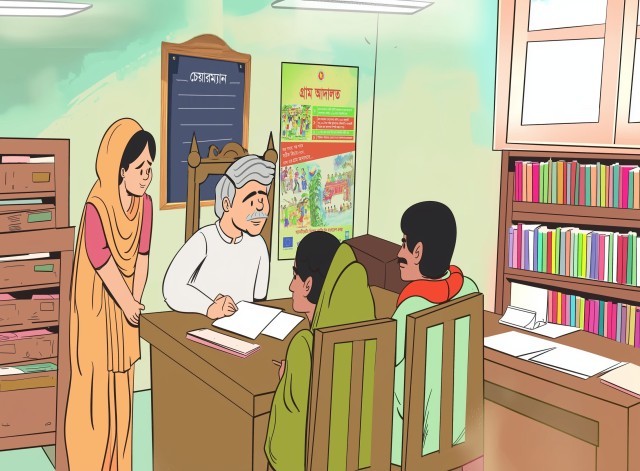 Improved Capacity of Duty Bearers at National and Local Levels