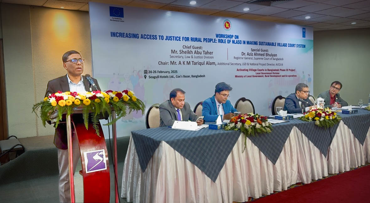 Revise Legal and Policy Framework for effective village courts - key_result_image