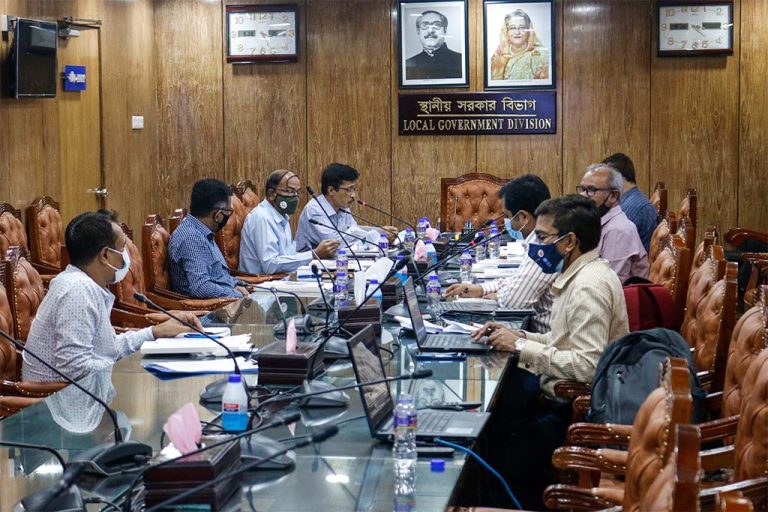 Inter-ministerial meeting held on Amendment of Village Court Act, 2006 - news_image