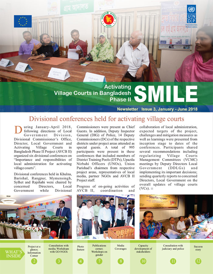 Newsletter Issue 3, January – June 2018 - publication_image