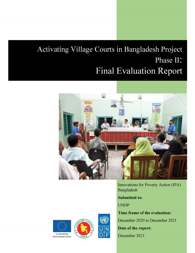 Final Evaluation Report - report_image