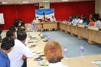 Two day-long training of the trainers held on 3-4 April 2019 at NILG in Dhaka