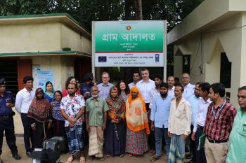 Village Courts play effective role in promoting peace in rural areas: EU  Ambassador