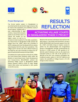 Results Reflection 2022
